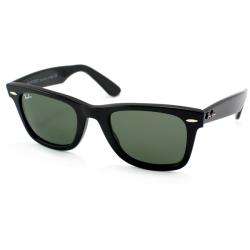 Ray Ban Unisex Original Wayfarer Black Sunglasses  