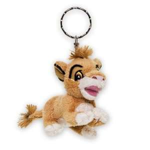  The Lion King   Plush Keychain / Key Ring (Simba) (Size 3 x 2 