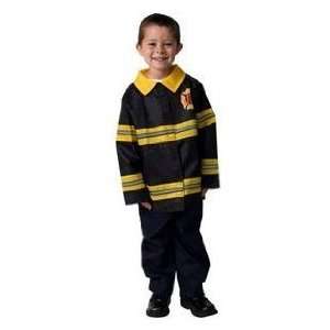  Fireman Fire Fighter Dressup Halloween Costume Health 