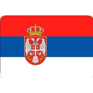  Serbia Flag Mouse Pad