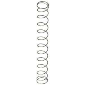  Spring, 316 Stainless Steel, Inch, 0.18 OD, 0.014 Wire Size, 0 