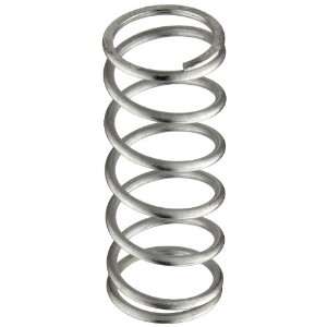 Stainless Steel 316 Compression Spring, 0.6 OD x 0.055 Wire Size x 1 
