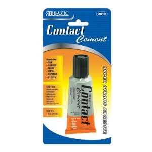  BAZIC 1 Oz. (30mL) Contact Cement Adhesive, Case Pack 144 