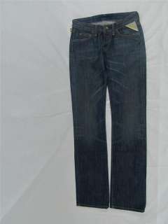 New Womens REPLAY Jeans Straight Permiun Denim with Embrodiery 25 