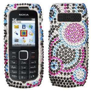   Diamante Protector Cover for NOKIA 1616 Cell Phones & Accessories