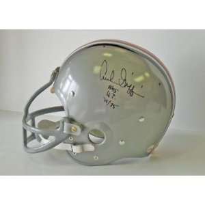 Archie Griffin Signed 1968 Ohio State Helmet   Historic   Autographed 