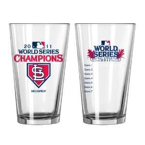 com MLB St. Louis Cardinals 2011 World Series Champions 16 Ounce Game 