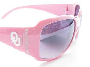 Oklahoma Sooners Womens Pink Sunglasses OU 4  
