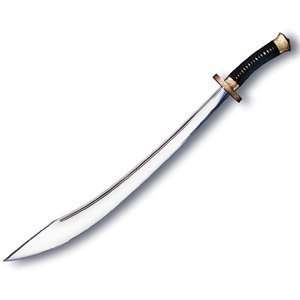  Cold Steel   Willow Leaf Sword, Cord Wrapped Handle 