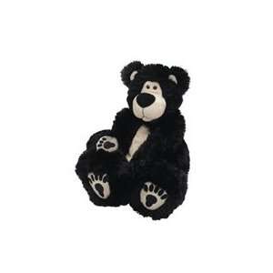  Thumples Small Sitting Black Comical Teddy Bear By First 