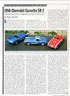 1956 Chevrolet Corvette SR 2   Escape Road   Classic Article A95 B