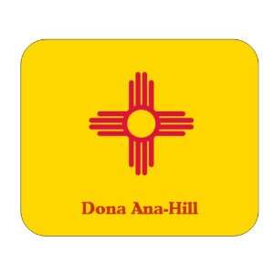  US State Flag   Dona Ana Hill, New Mexico (NM) Mouse Pad 
