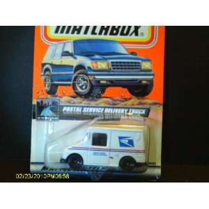  #97 of 100 Postal Service Delivery Truck Matchbox Toys 