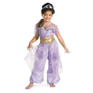 Aladdin Jasmine Deluxe Toddler / Child Costume