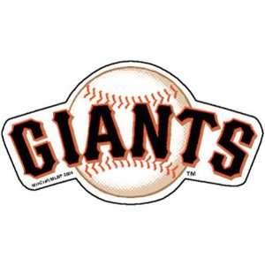 San Francisco Giants MLB Precision Cut Magnet:  Sports 