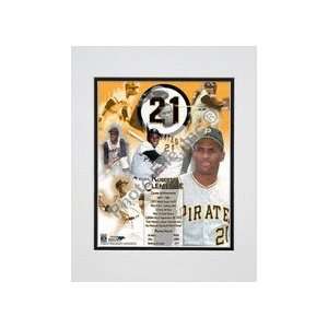  Roberto Clemente, Pittsburgh Pirates Legends Of The Game 