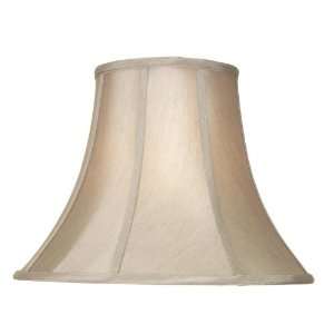  Design Trends 13H Beige Bell Lamp Shade PSH0263: Home 