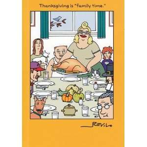  Greeting Card Thanksgiving Thanksgiving Is Family Time 