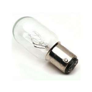  Push in, 15W Clear Light Bulb 2PCW