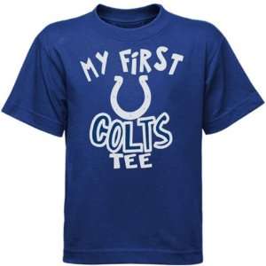  Indianapolis Colts 2010 My First Tee T shirt Sports 