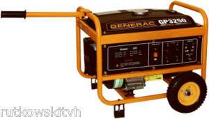 Generac 3250 Watt Running / 3750 Watt Surge Generator  