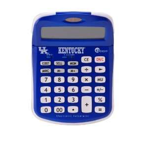   KENTUCKY Solar Powered Calculator with School Logo and Colors