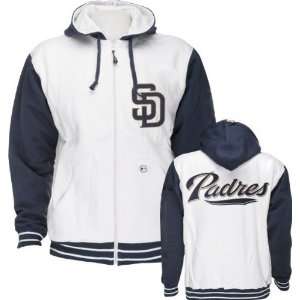 San Diego Padres Full Zip Hooded Sweatshirt  Sports 