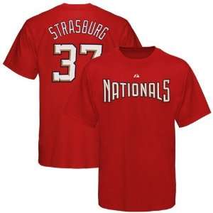   Strasburg 2011 MLB Player Name & Number T Shirt
