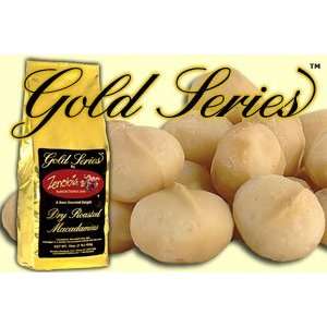 Dry Roasted Macadamias Gold Series 2 Pounds In A Beautiful Gold Bag 