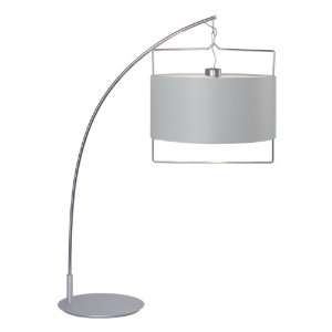  ET2 Lighting E22313 01 Passion Table Lamp, Satin Nickel 
