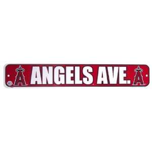  Anaheim Angels Mlb Baseball Street Road Sign 24x4: Sports 