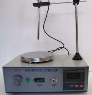 Hotplate magnetic stirrer temperature control bar New  