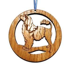  4 inch Portuguese Water Dog Ornament: Beauty