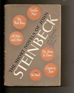 THE SHORT NOVELS OF JOHN STEINBECK 1953  