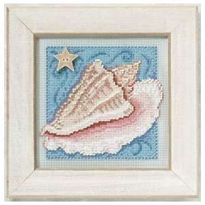  Conch Shell   Cross Stitch Kit Arts, Crafts & Sewing