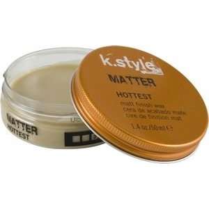    K Style Matter Matt Finish Wax 50ml
