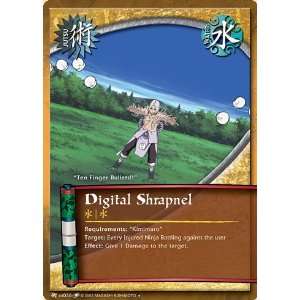  Naruto TCG Quest for Power J US036 Digital Shrapnel 