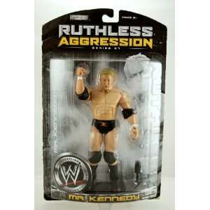 WWE   2007   Ruthless Aggression Series 27   Mr. Kennedy Action Figure 