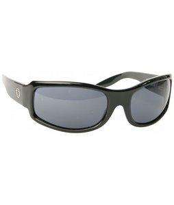 Spy Mode Black/ Grey Arc Sunglasses  Overstock