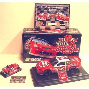   64 Scale Jimmy Spencer NASCAR Stock Car race Set: Everything Else