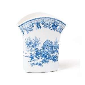 BLUE TOILE VASE porcelain Flower Vase decorative NEW 
