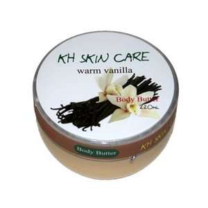  KH Warm Vanilla Body Butter 7.5 oz: Beauty
