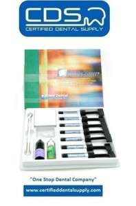 PrimeDent Hybrid Composite 7 Syringe Kit Dental A1  