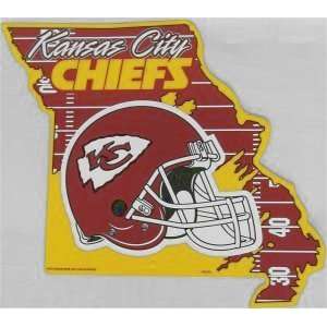  NFL Kansas City Chiefs State Sign
