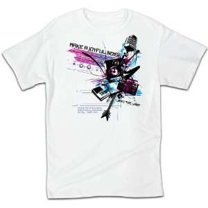  Joyful Noise   Christian T Shirt: Sports & Outdoors