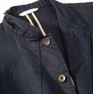 NWT RAG & BONE Navy Cotton Brigadier Blazer II Jacket Size 46/XL USA 