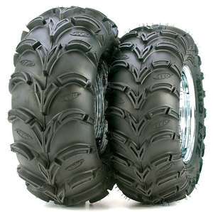 ITP Mud Lite 25x8x12 Front Rear 6 Ply ATV Tire Black  