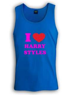 love harry styles Singlet tank top One Direction X Heart Boys Factor 