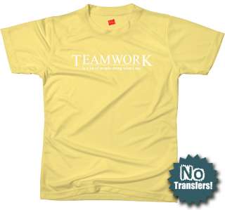 Teamwork Funny Boss The Manager Office Work New T shirt  