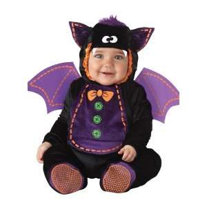    Baby Bat Costume Infant 6 12 Baby Halloween 2011: Toys & Games